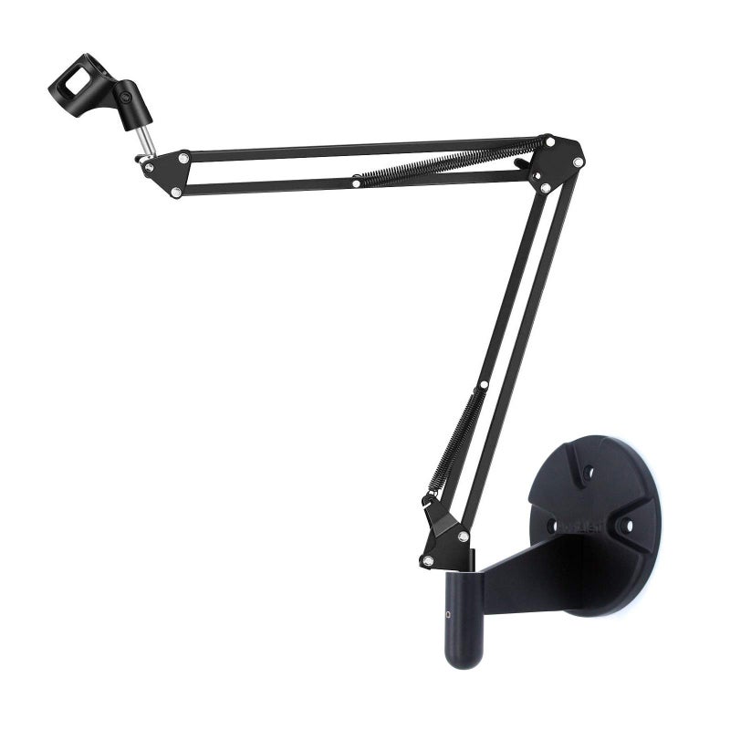 AceTaken Microphone Wall Mount, Suspension Mic Stand Clip for Blue Yeti Snowball,Radio Broadcasting, Voice-Over Sound, Stages,TV Stations,Youtube - Image 1